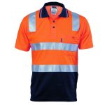 DNC HiVis Two Tone Polo Shirt with CSR R/ Tape