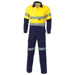 DNC HiVis Two Tone Coverall with 3M R/Tape