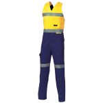 DNC HiVis Action Back Overalls with 3M R/T