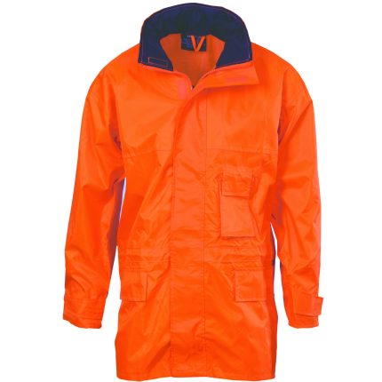 DNC HiVis Breathable Rain Jacket