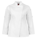 Biz Collection Womens Alfresco L/S Chef Jacket