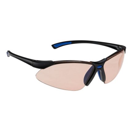 Blue Light Blocker Safety Glasses Brown - PS17